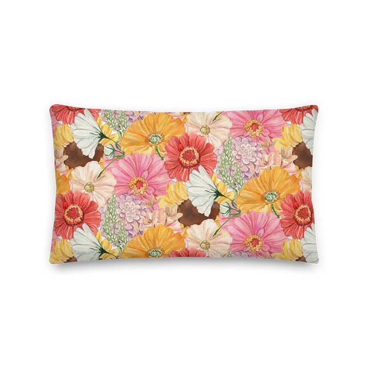Watercolor Bloom Pillow product image (2)