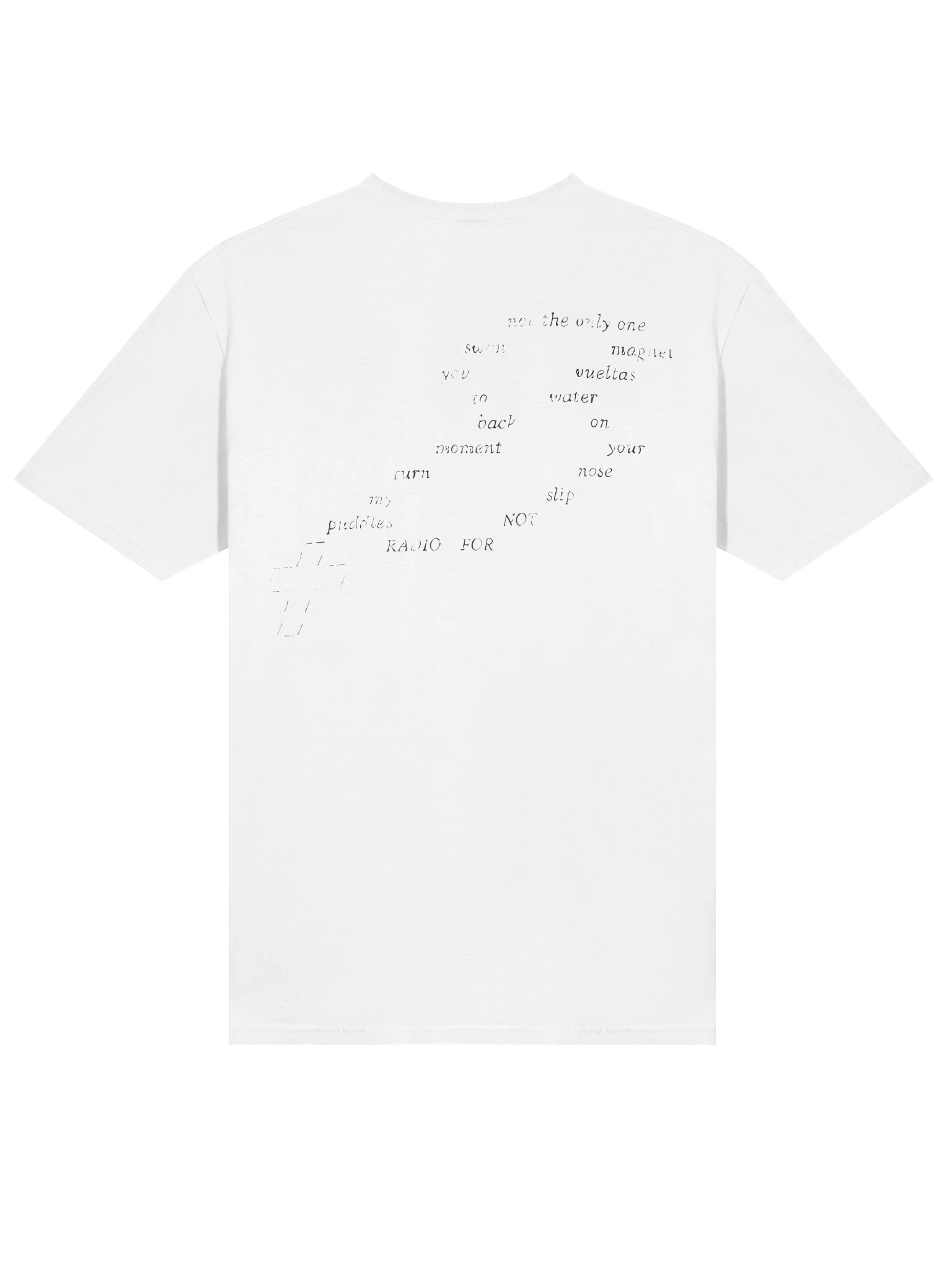 Not For Radio Inside My House T-Shirt product image (4)