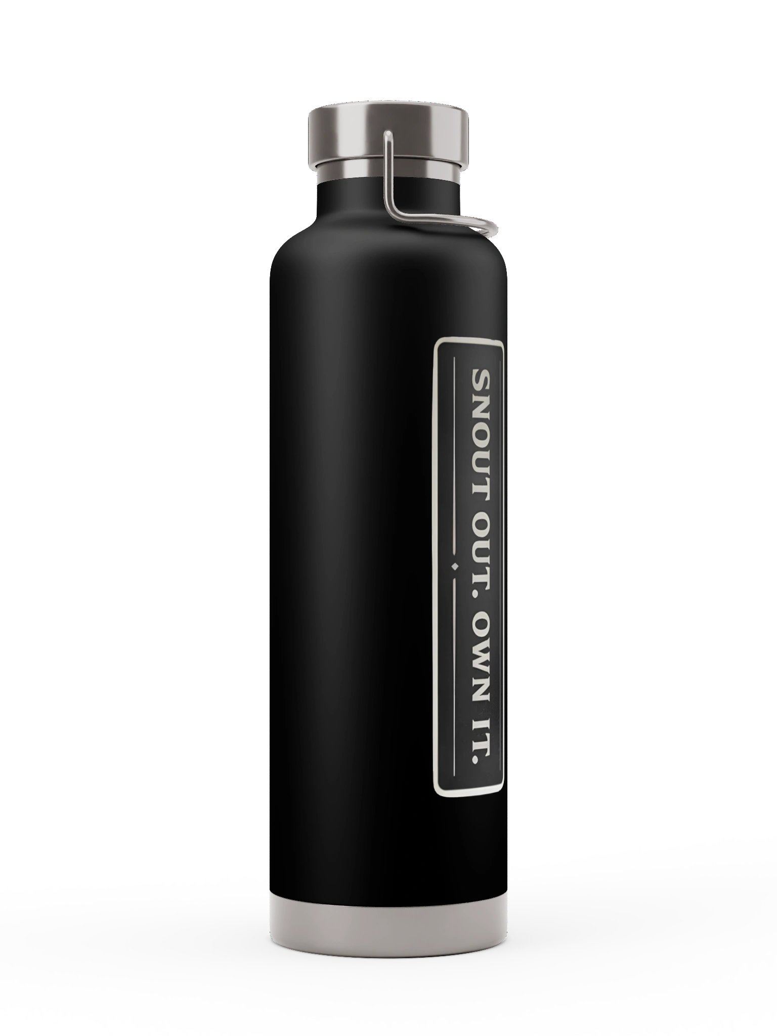 SNOUT OUT. OWN IT. THOR COPPER VACUUM INSULATED BOTTLE product image (2)