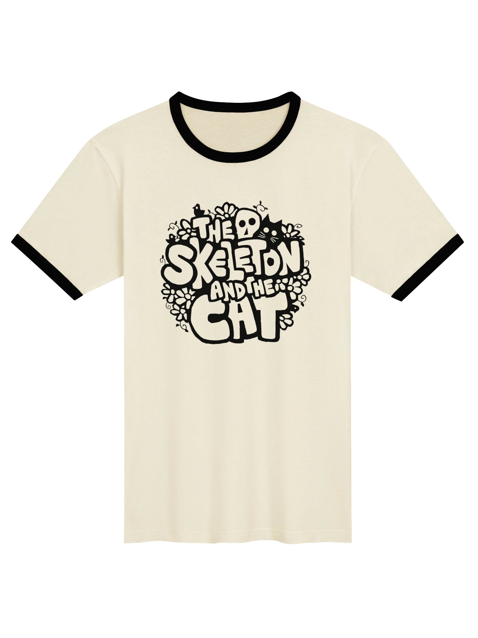 S&C Bubble Ringer Tee product image (1)
