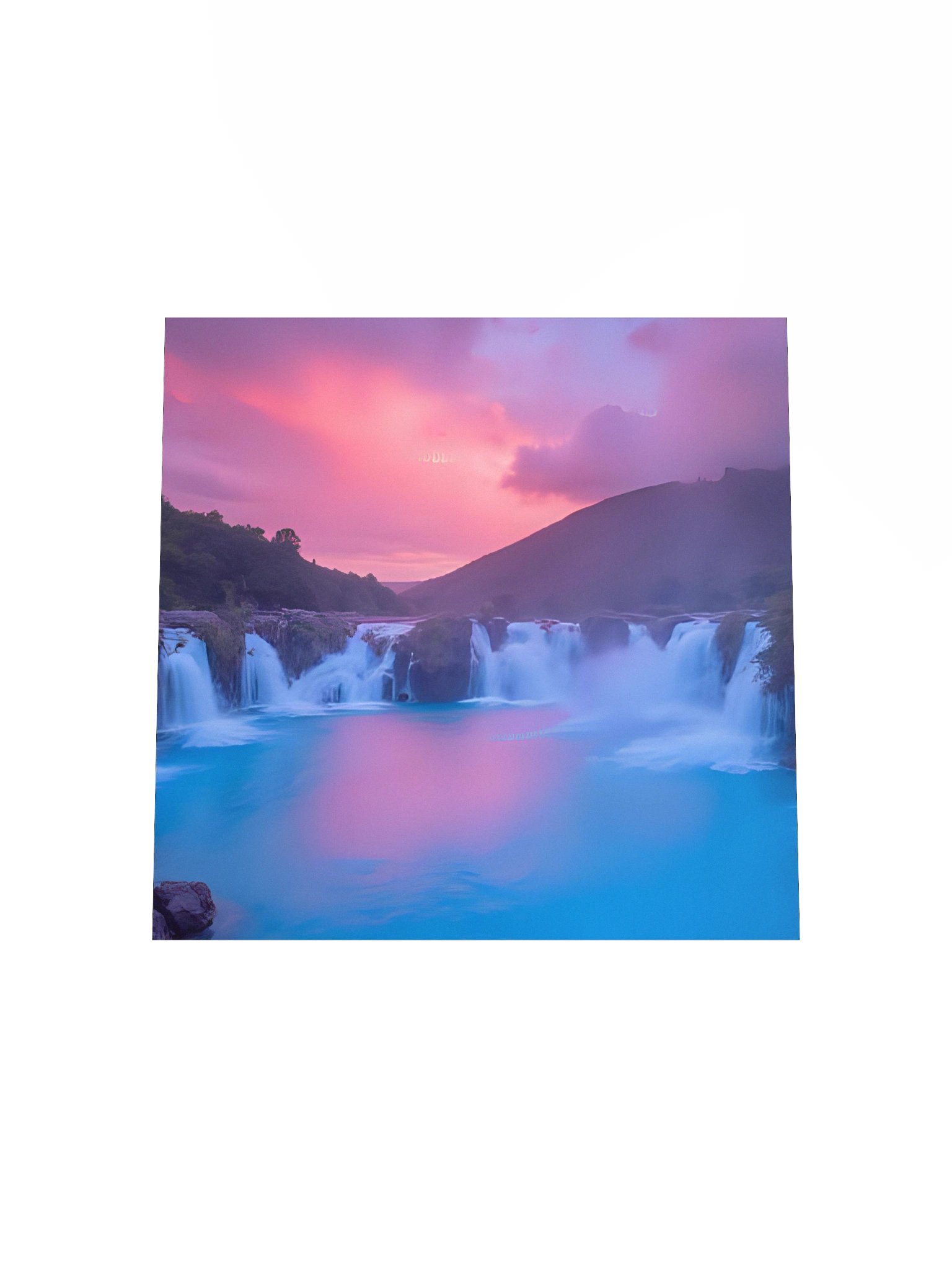 Sunset Serenity Poster product image (17)