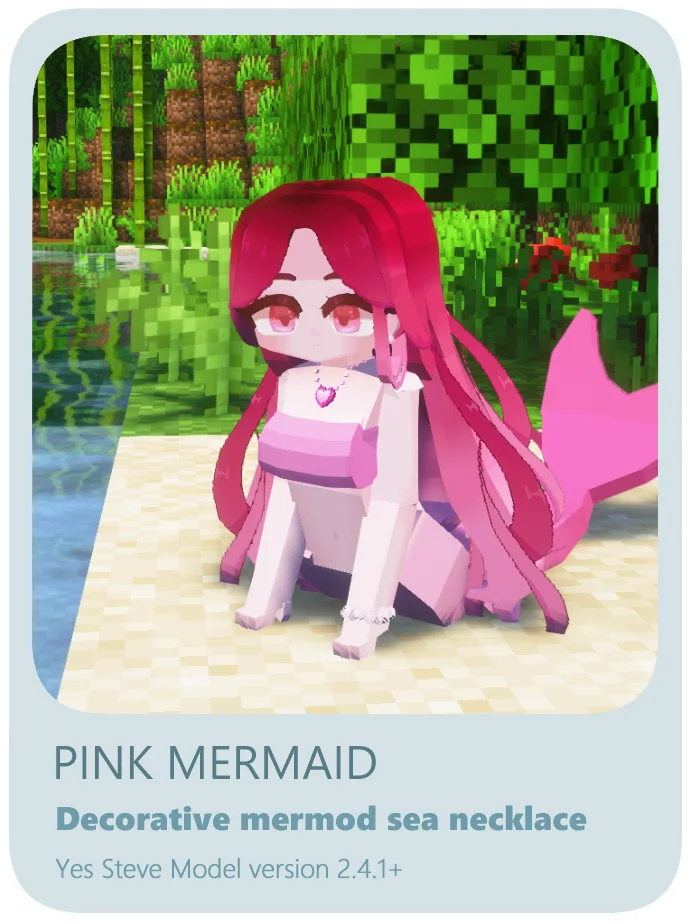 Mermaid | Yes Steve Model product image (4)
