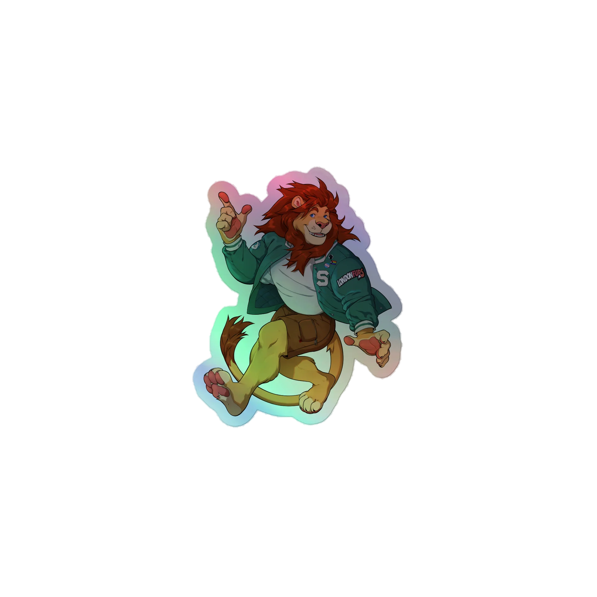 Samson - Hologram sticker product image (1)