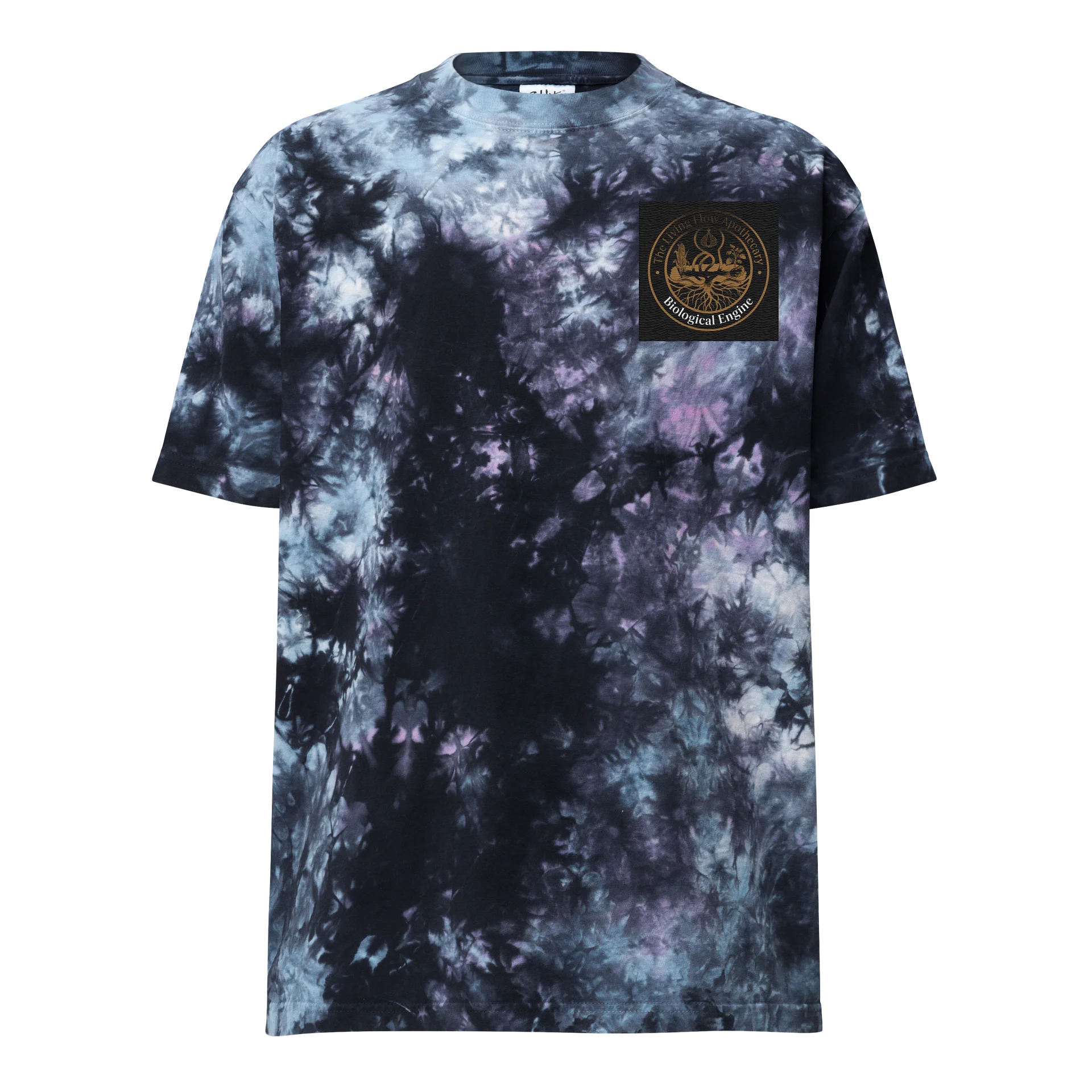 The Living Flow Apothecary Organic Emblem Tee product image (1)