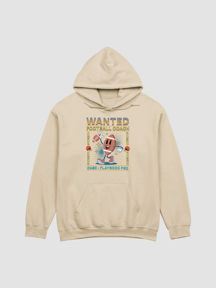 Wanted Coach Football Hoodie product image (19)
