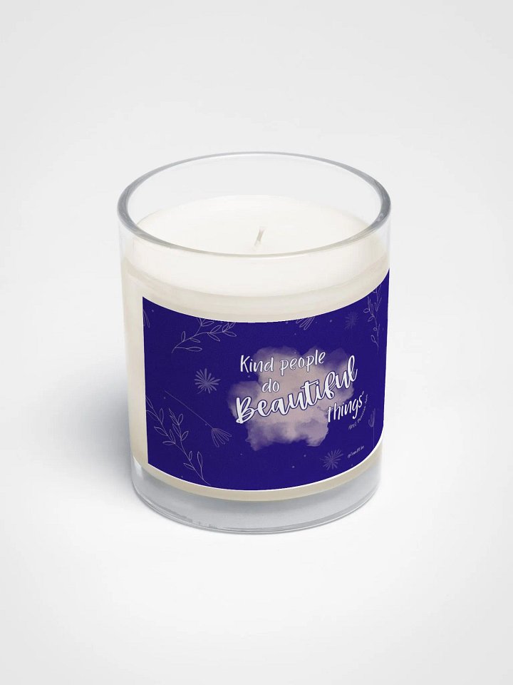 KPDBT - Purple candle product image (2)