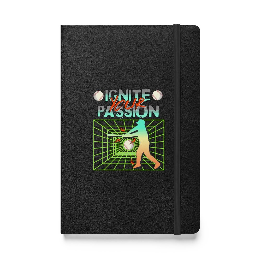 Ignite Your Passion Baseball Hardcover Journal product image (1)