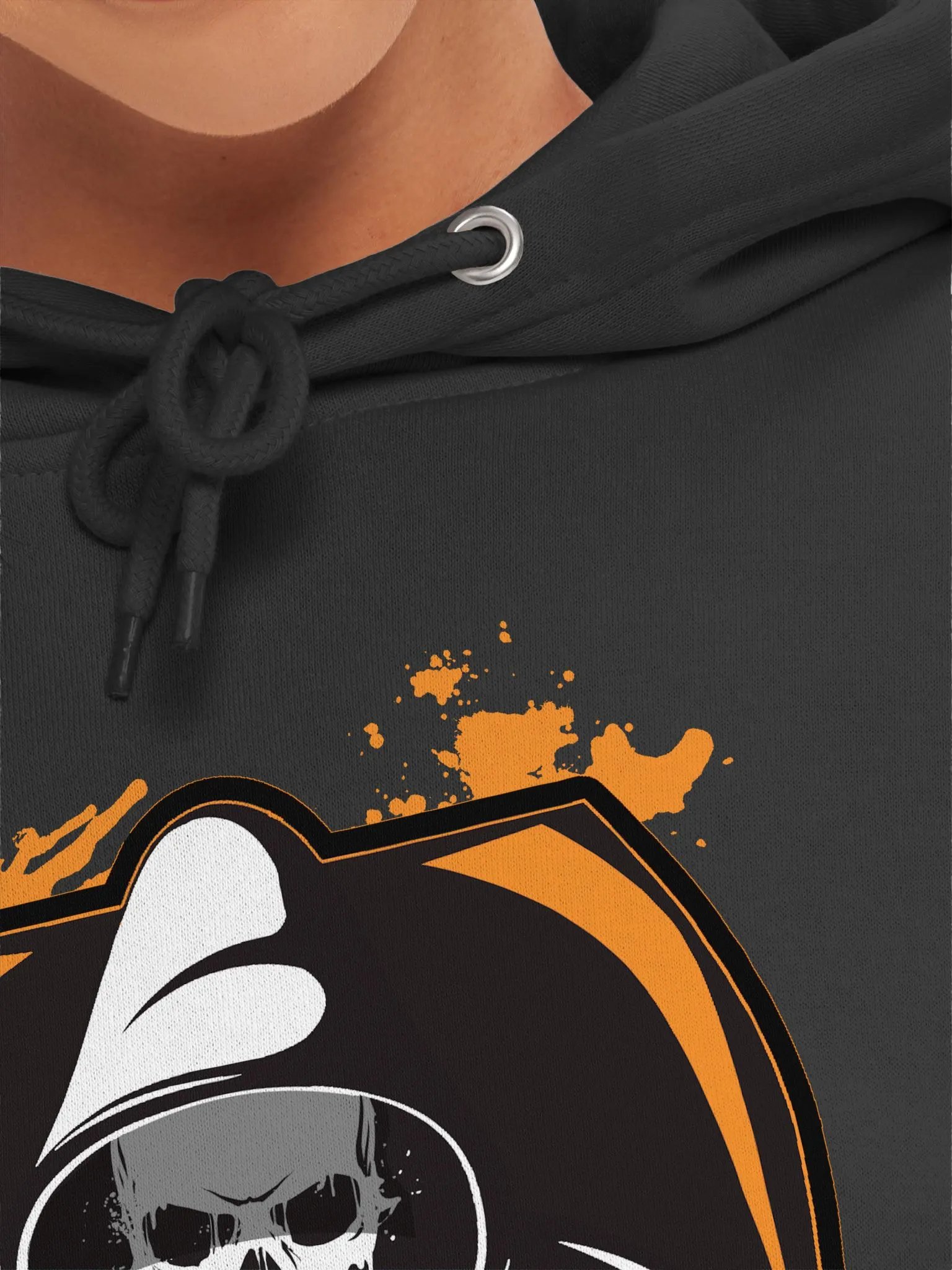 Spooky Shrouded Premium Hoodie product image (7)