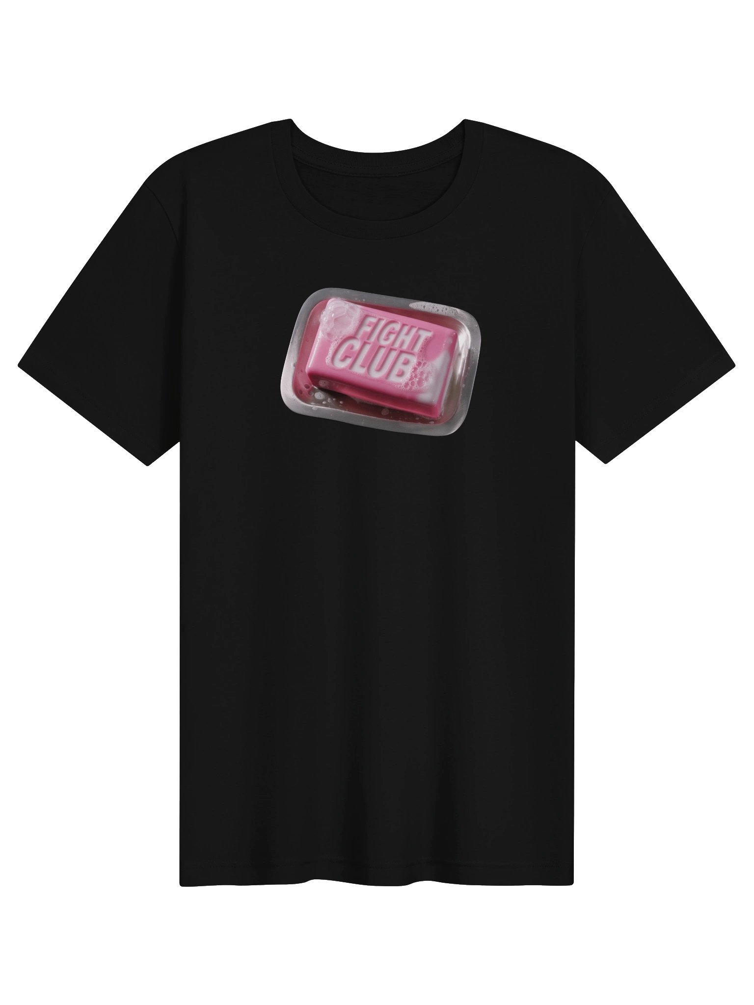 iconic “FIGHT CLUB” soap bar T-Shirt product image (2)