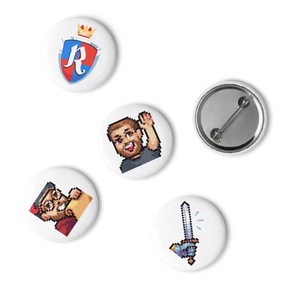 Emote Pins product image (5)