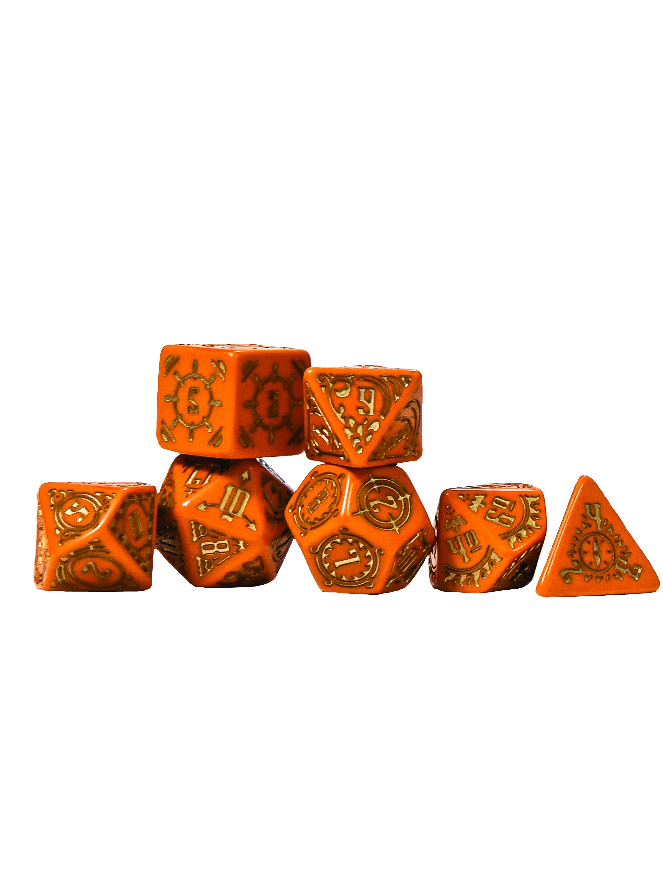 Jay Dice Set 7pcs - Riptide Character Dice product image (3)