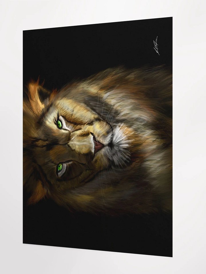 Lion Poster product image (2)