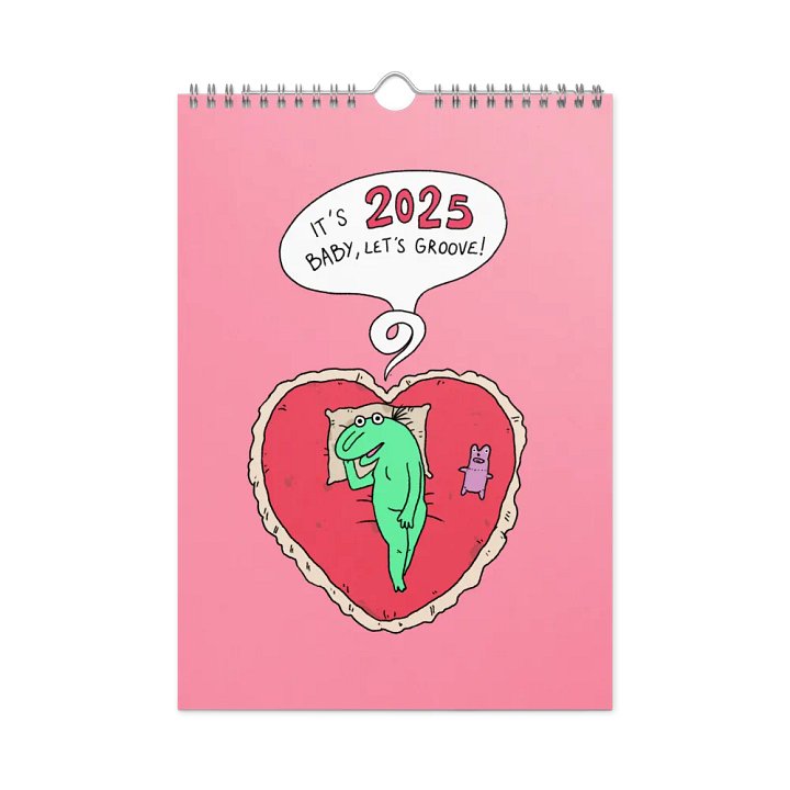 Strange World Calendar 2025 product image (1)