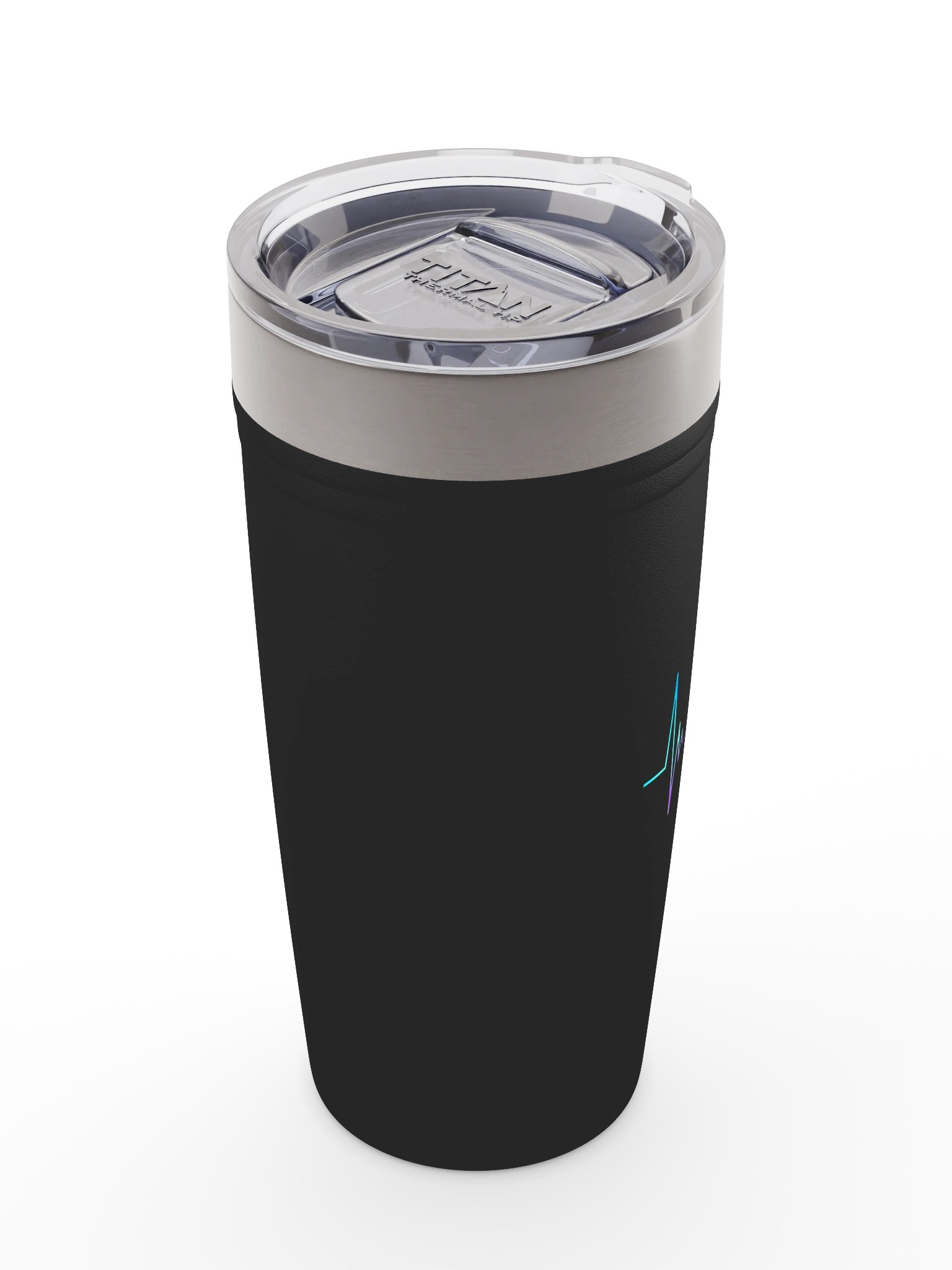 Arctic Zone Titan Thermal HP Copper Tumbler 20 oz, Colorful Horse Heartbeat Design product image (8)