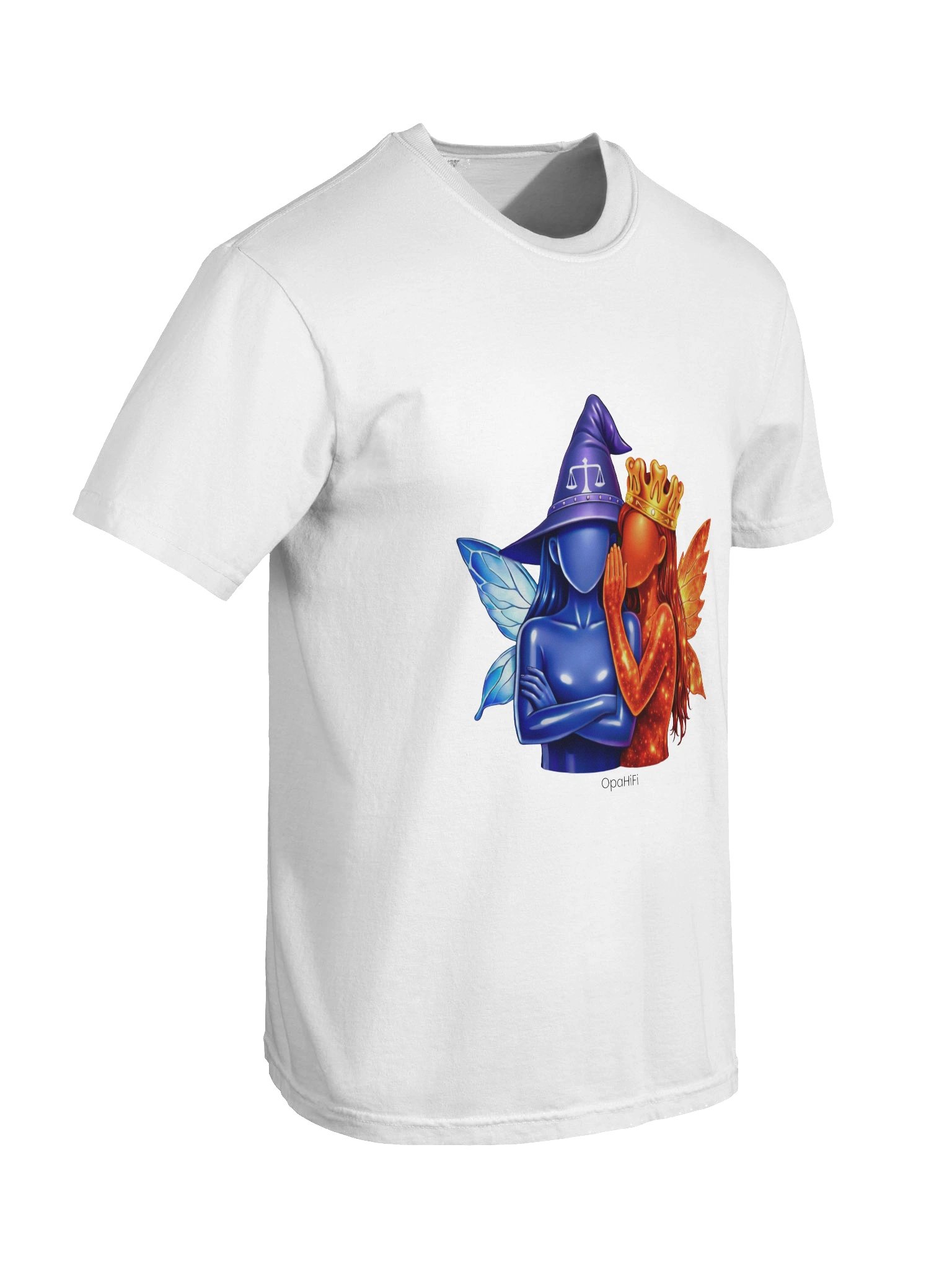 Believe the Truth Fairy Tee | White product image (8)