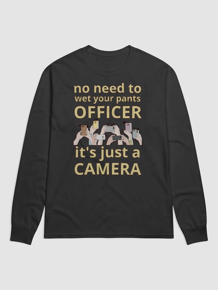 NO NEED TO WET YOUR PANTS OFFICER product image (1)