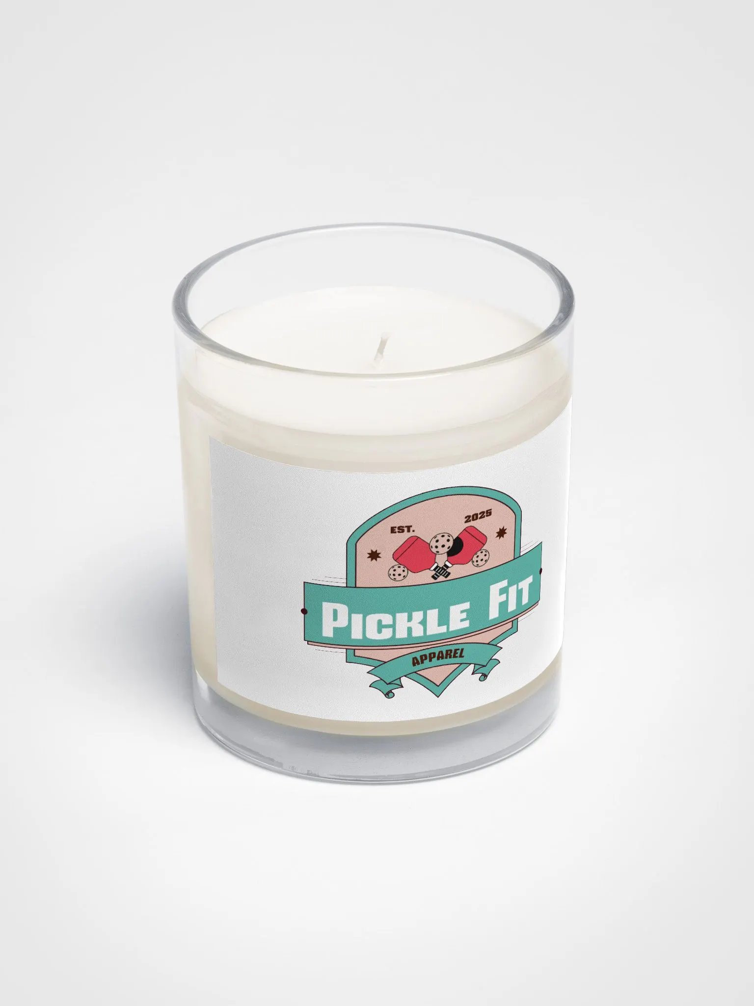 Pickle Fit Soy Wax Candle product image (2)