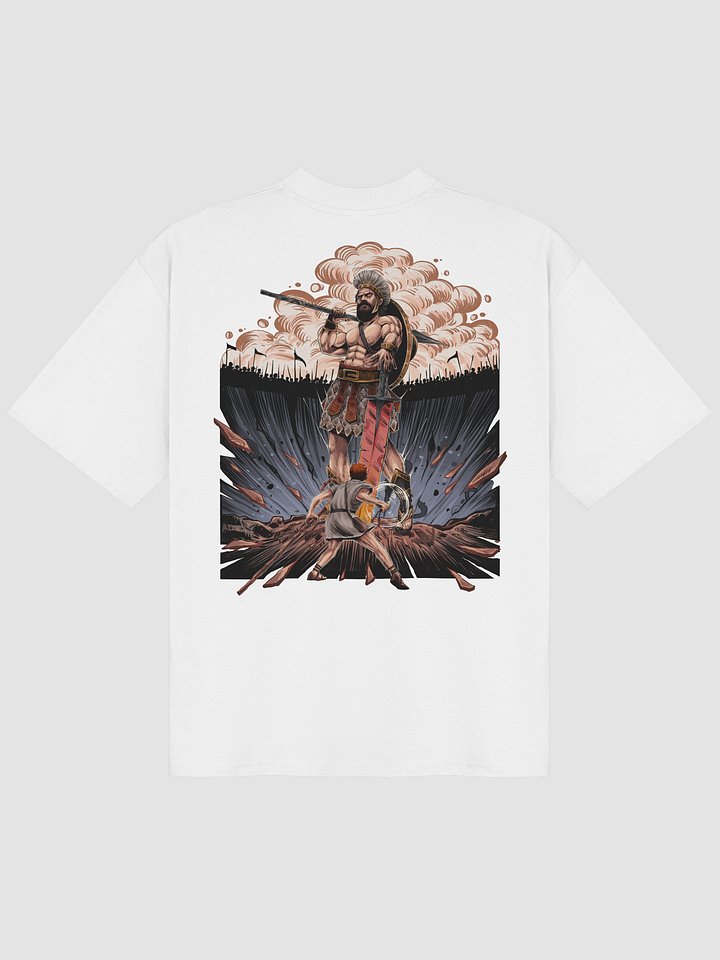 Oversized Fearless Tee product image (1)