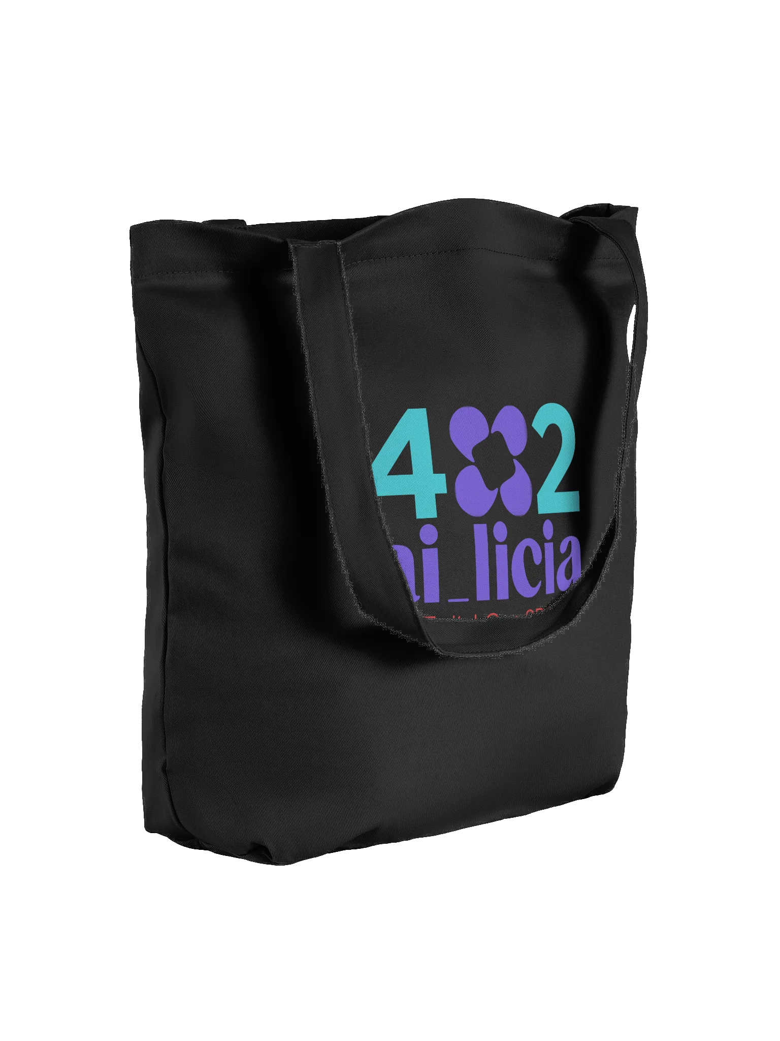 Tot Bag 402 x ai_licia - TwitchCon SD 2025 product image (8)