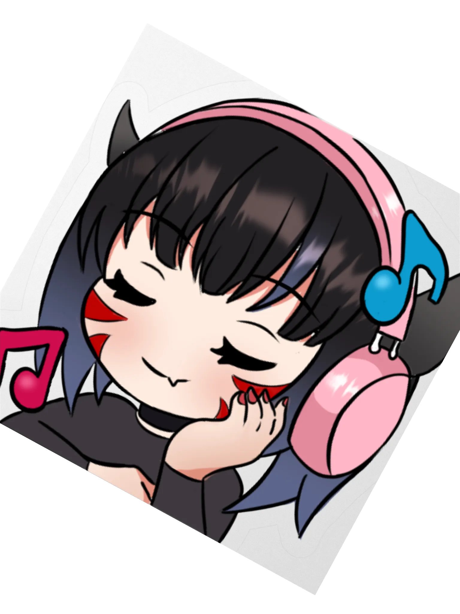 Oni Vibe Stickers product image (2)