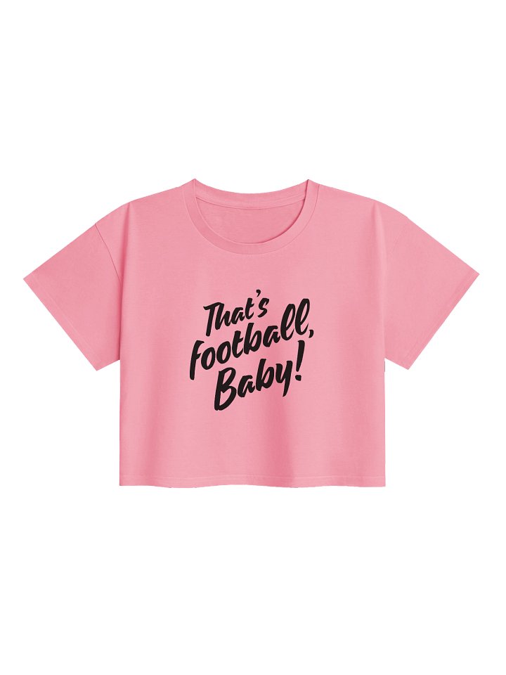 That's Football Crop Top 2 product image (4)