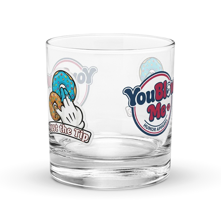 Just The Tip - Custom Rocks Glass product image (2)