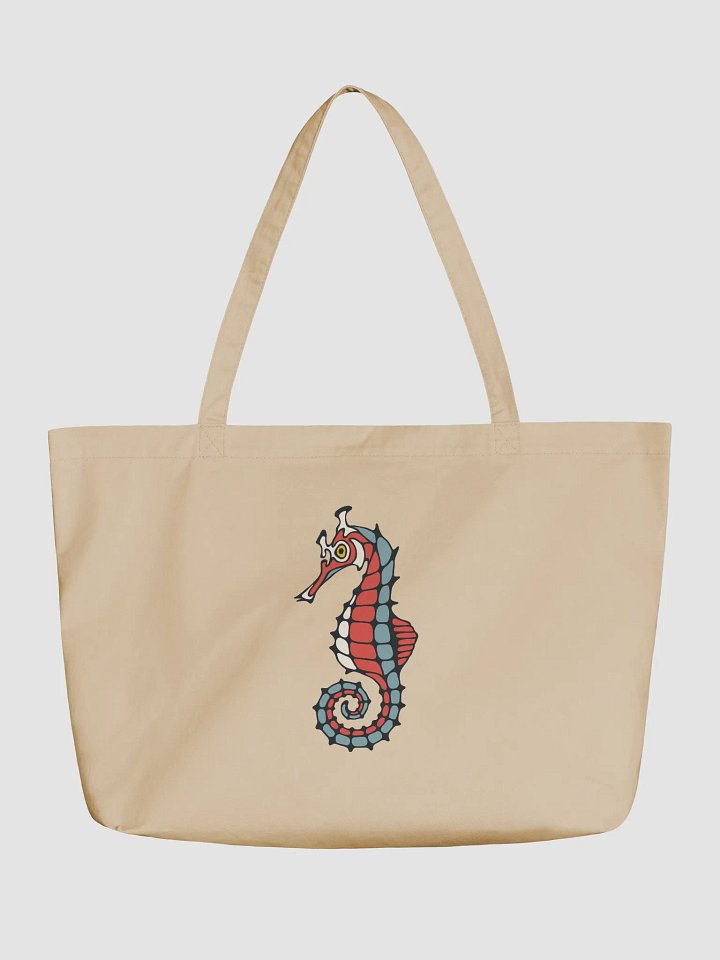 Seahorse Reverie Tote Bag product image (1)