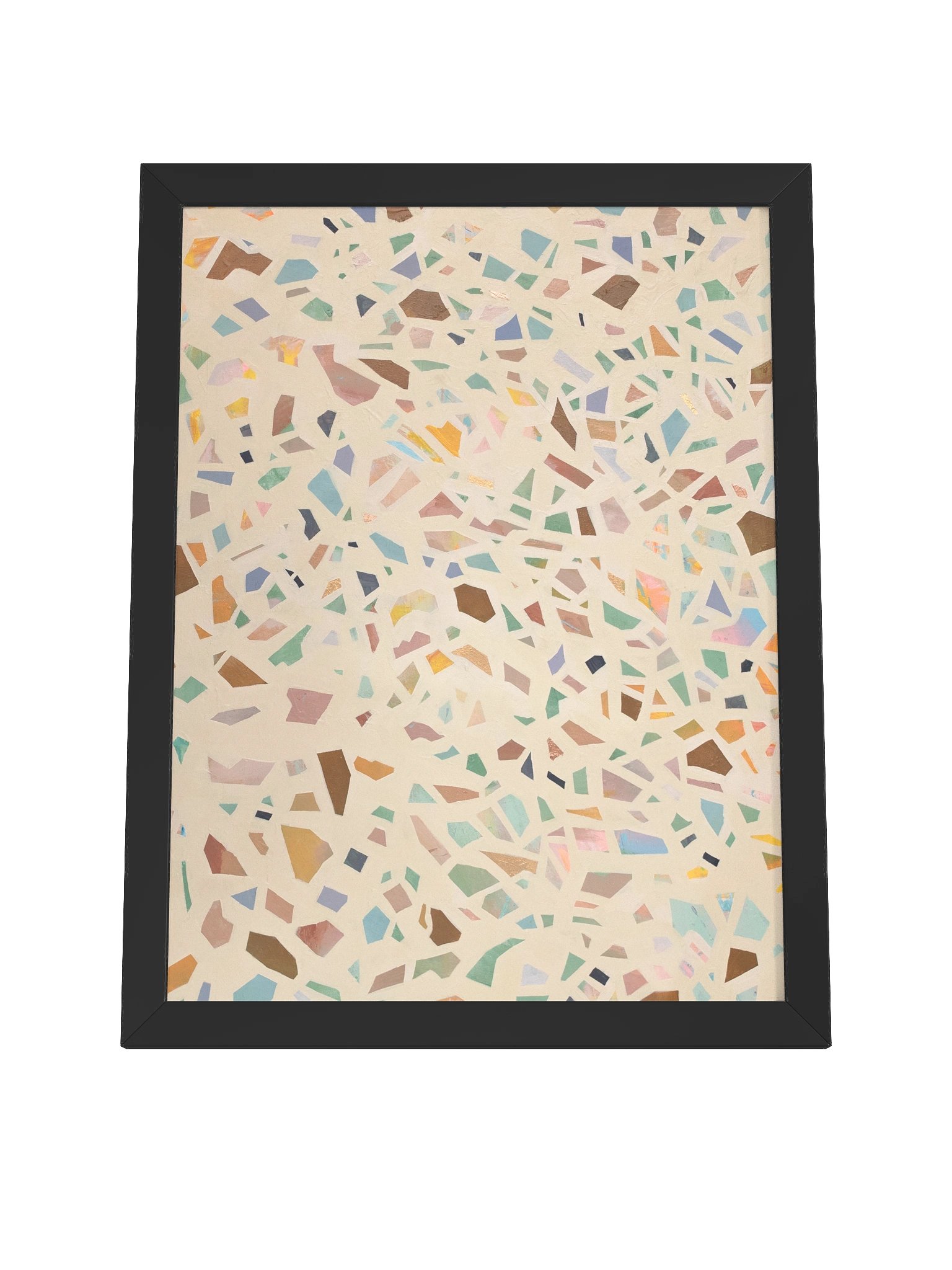 Terrazzo Framed Painting Print product image (4)