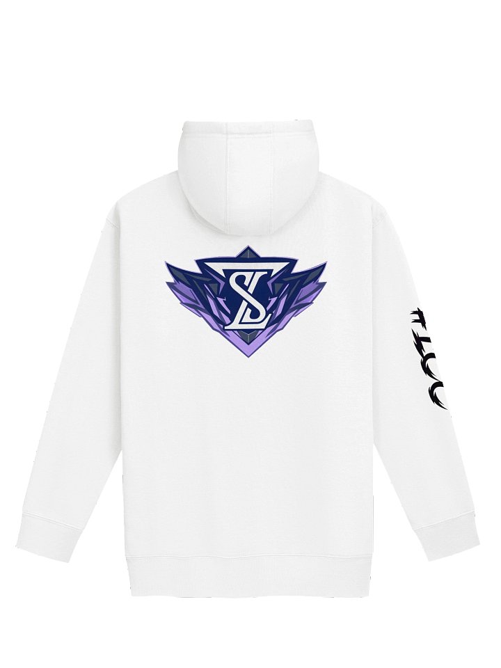 PURPLE SayLes WHITE Hoodie (#LCC) product image (2)