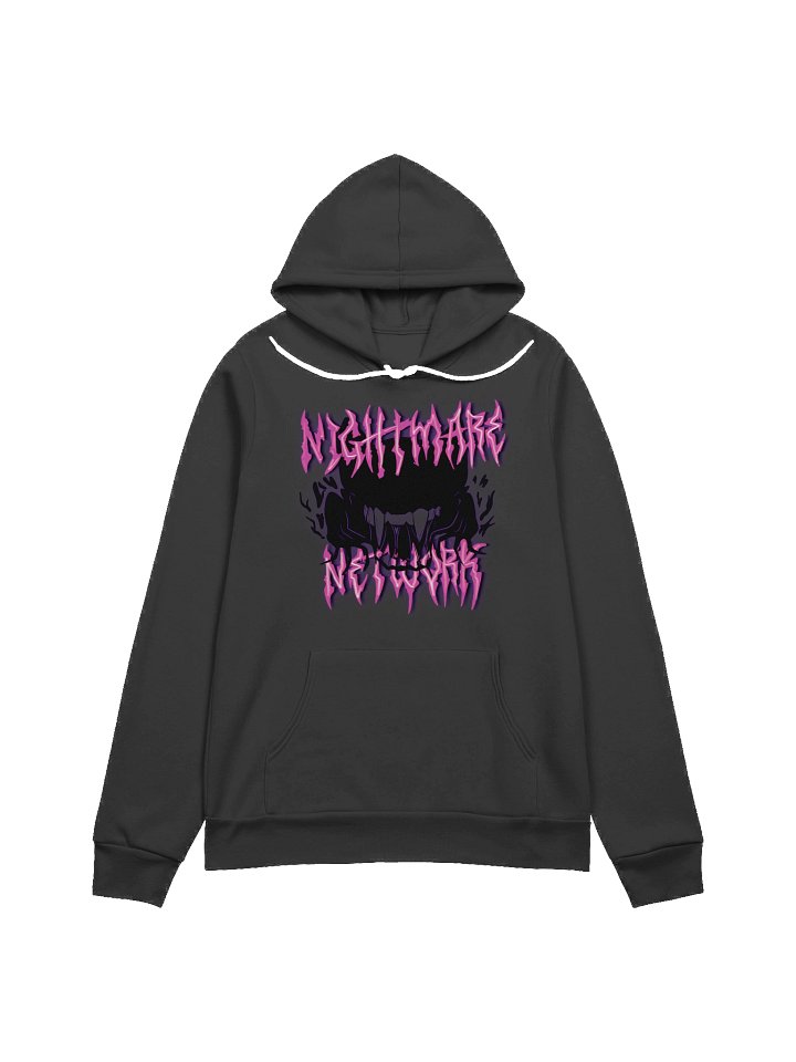 Nightmare Maw Hoodie: Final Girl Pink product image (1)