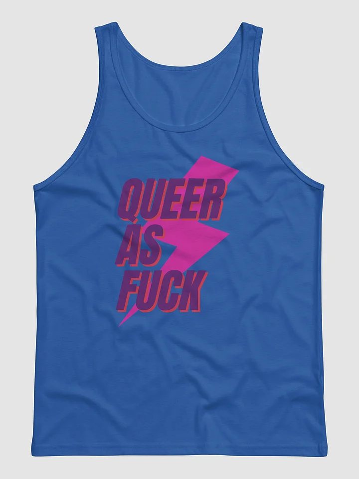 Queer AF Tank product image (5)