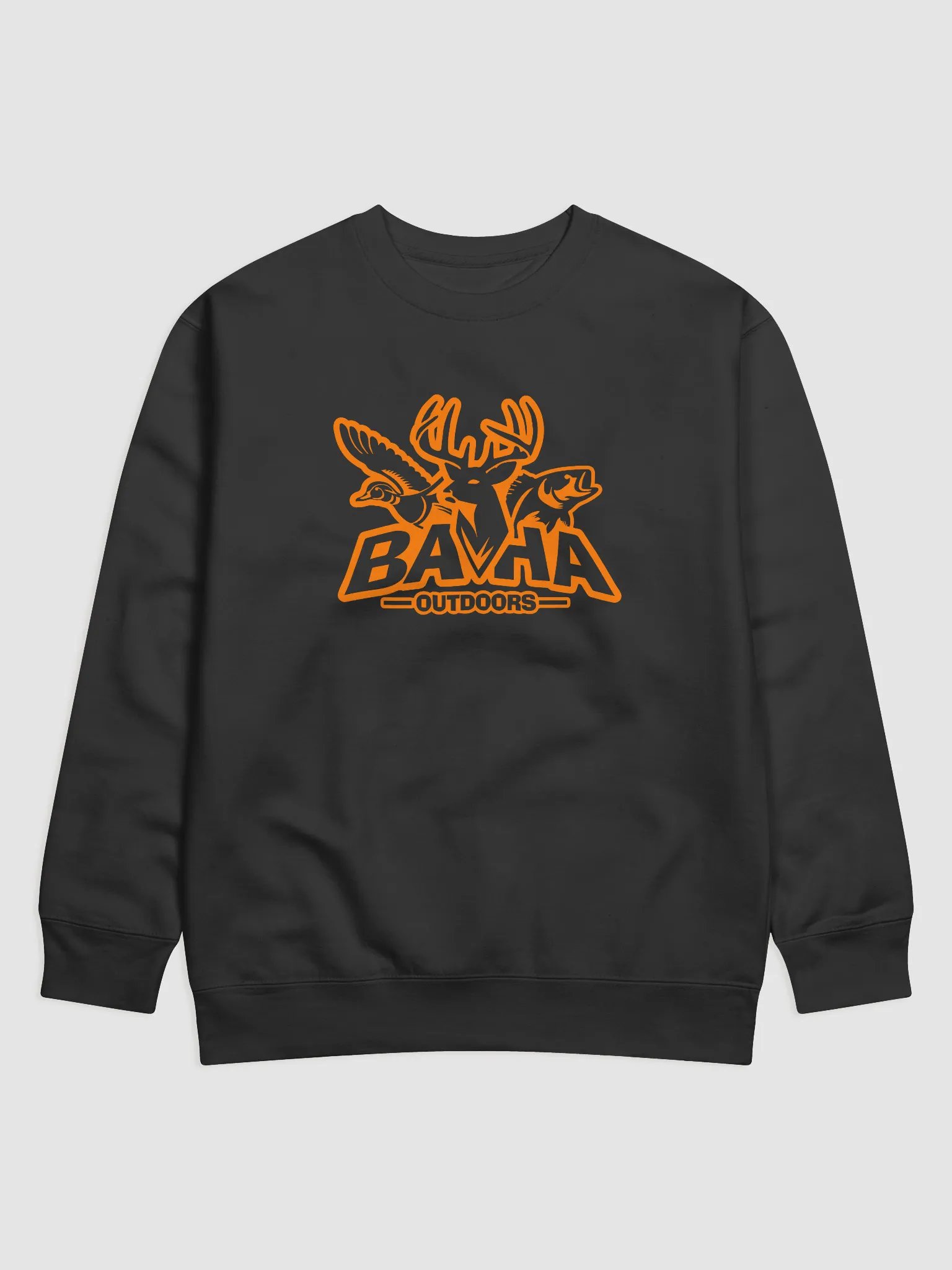 Crew Sweatshirt New Orange Logo product image (1)