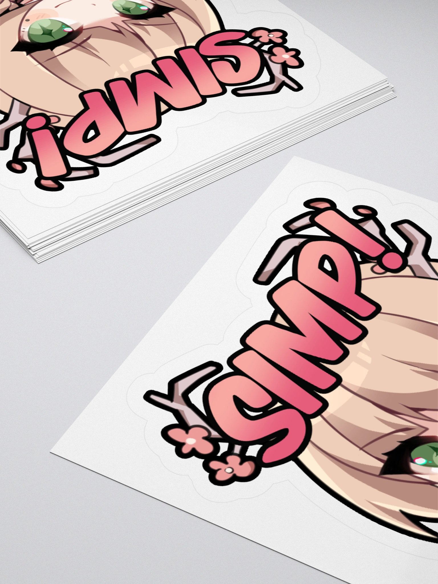 Mei Simp Sticker product image (4)