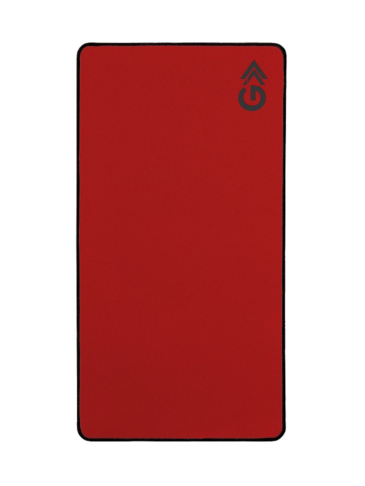 Greater IMPACT Red XL Mouse Pad product image (2)