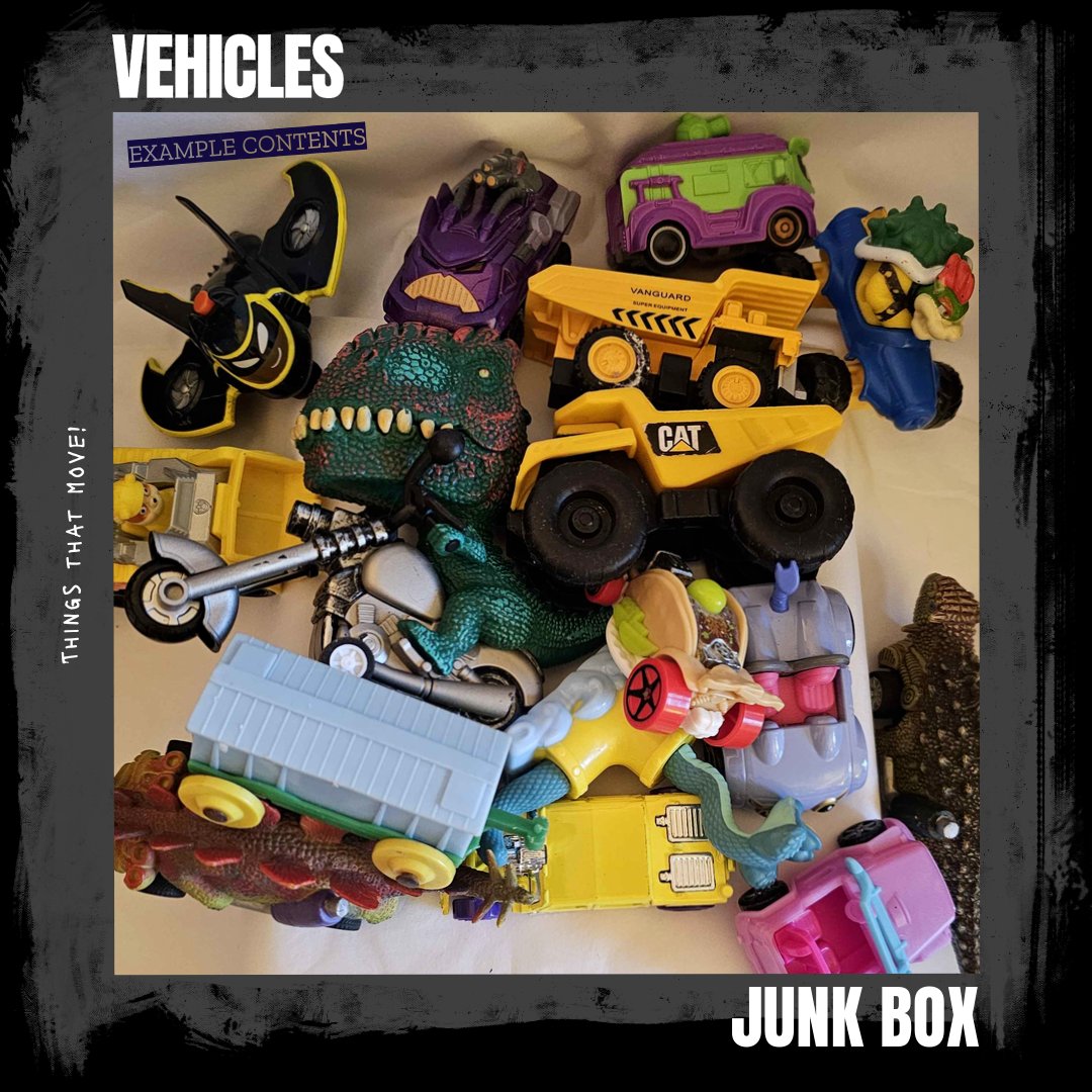 Toy Vehicles Junk Box product image (1)
