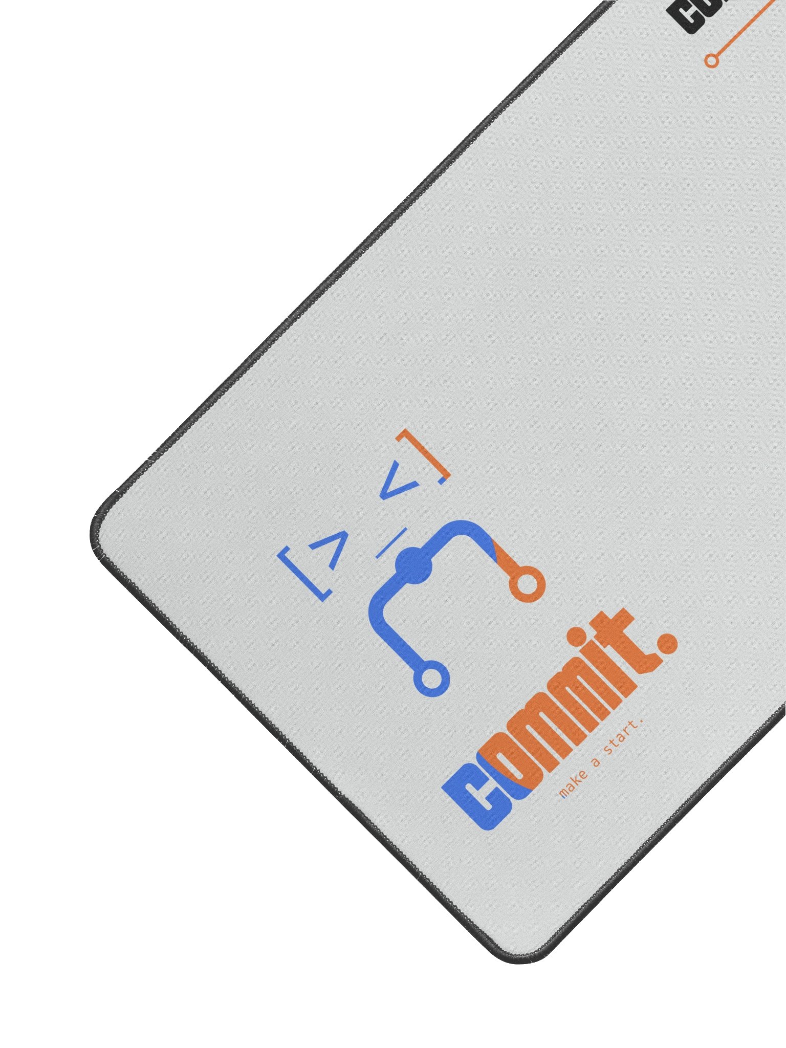 Commit Git Minimalist Desk Mat product image (3)