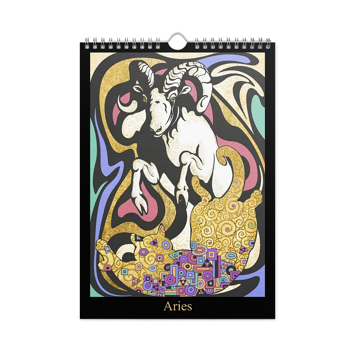 Zodiac Kitties "Calendar" - No Dates product image (2)