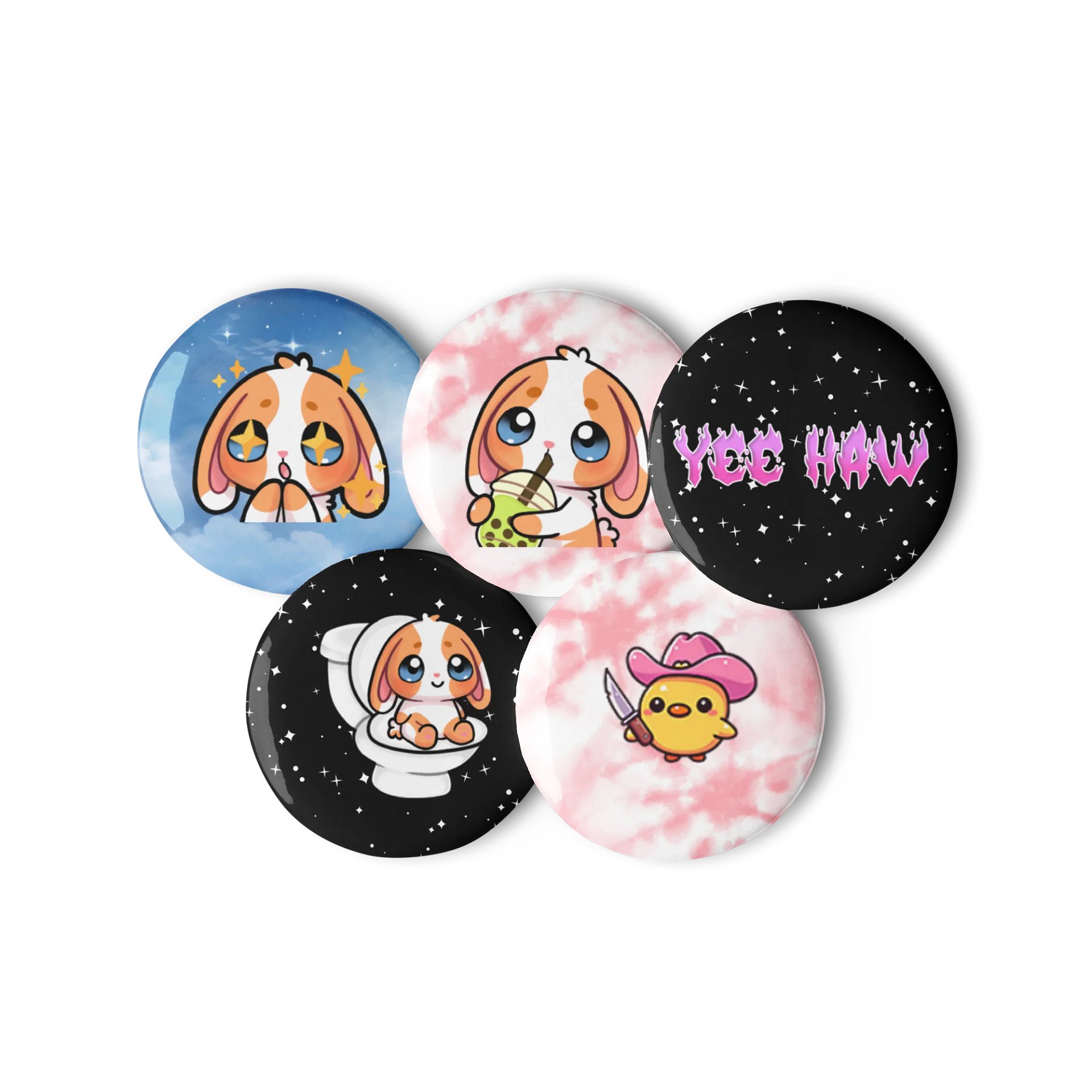 Emote Pins! product image (2)