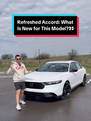 What’s NEW for the 2026 Honda Accord with its refresh?? #honda #hondaaccord #carreviews #cars #carconfections