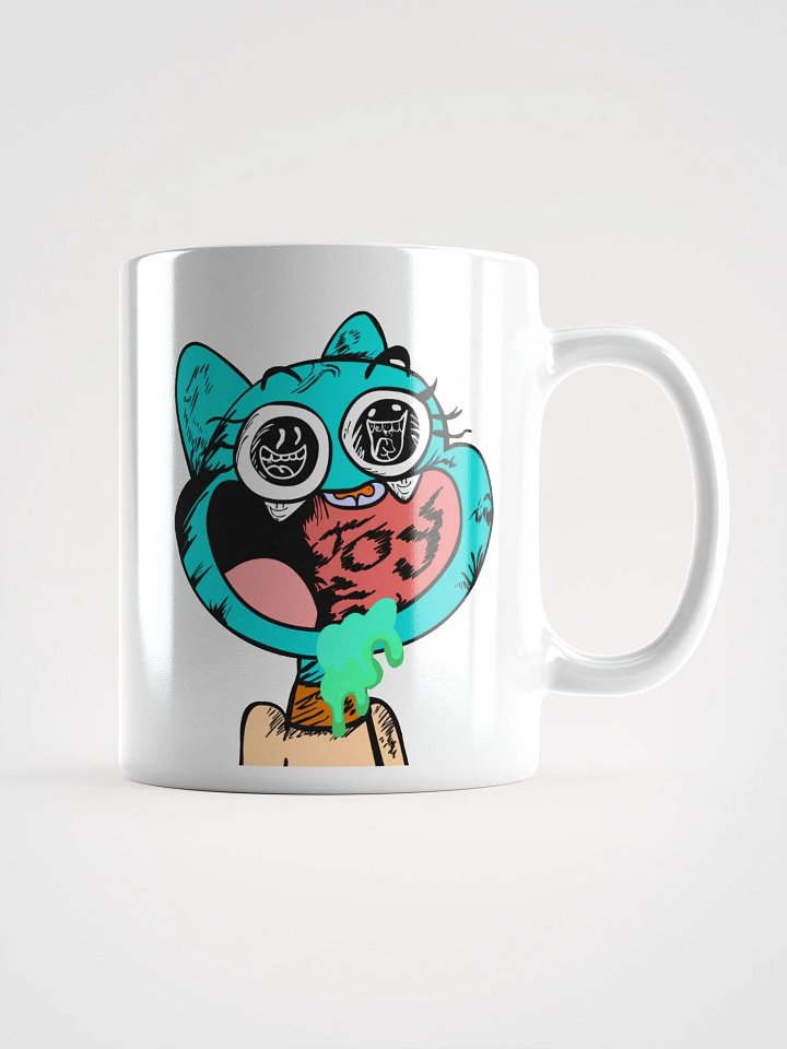 White Glossy Mug The Gumball Joy product image (5)