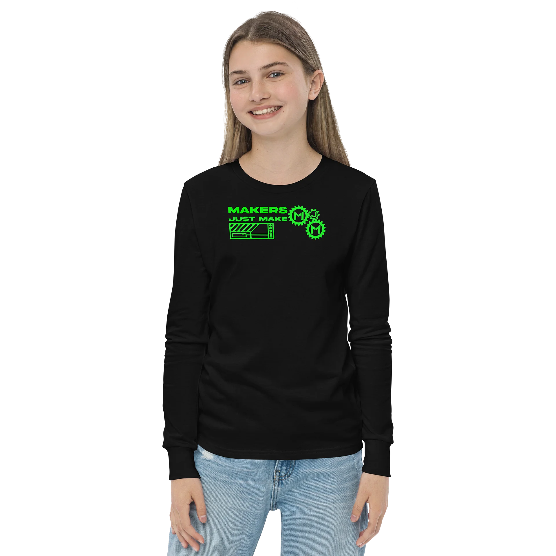 Youth Hacker Long Sleeve product image (2)