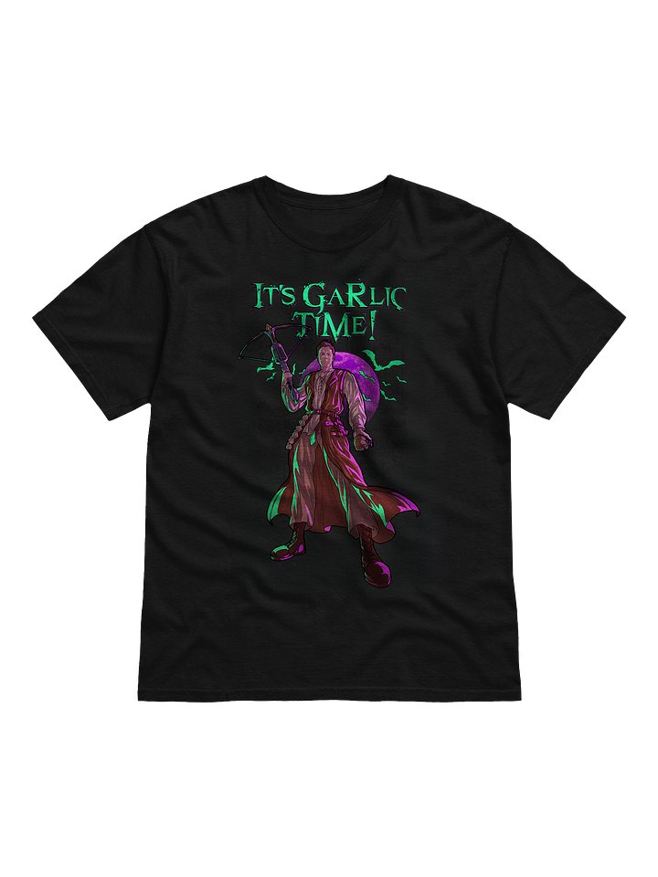 It's Garlic Time! T-Shirt product image (1)