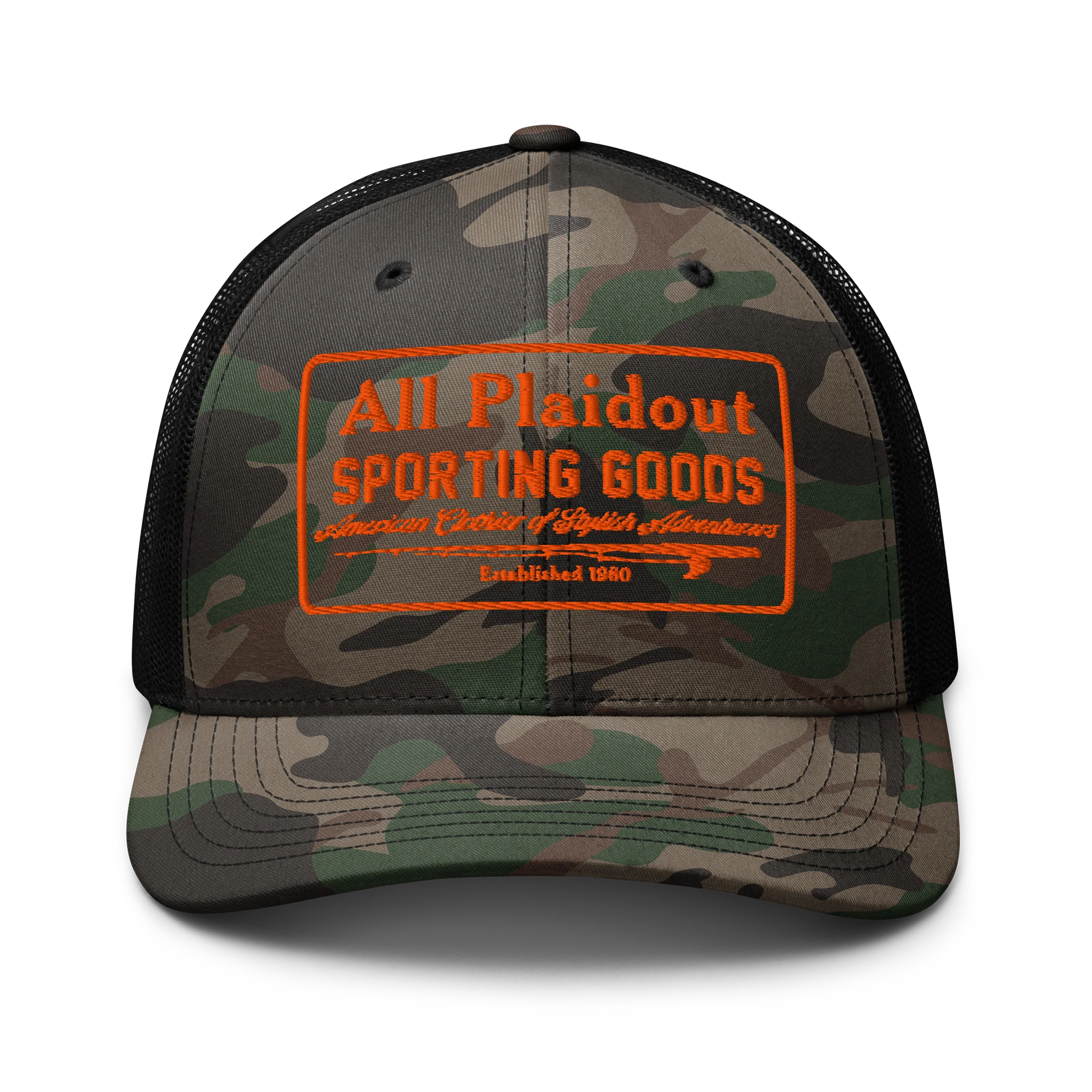 All Plaidout Sporting Goods Camouflage Hat product image (1)