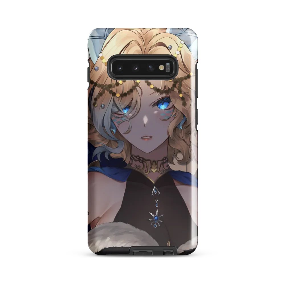 Icy Stare Android Tough Case product image (2)