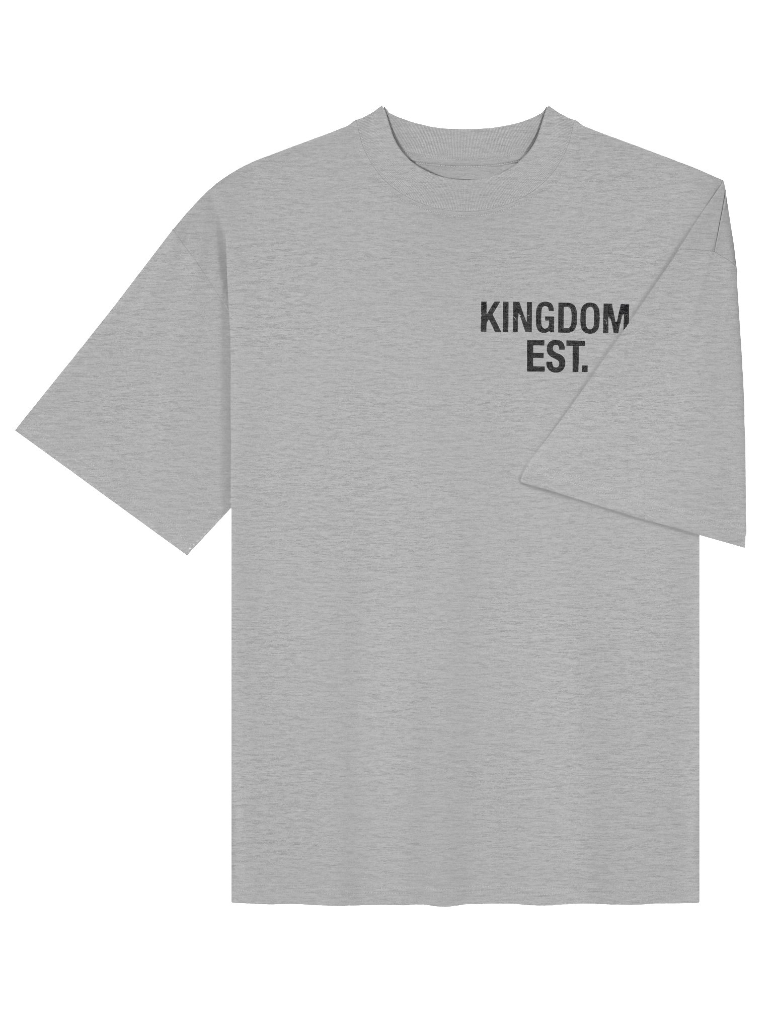 EST Men's Organic Oversized T-Shirt product image (10)