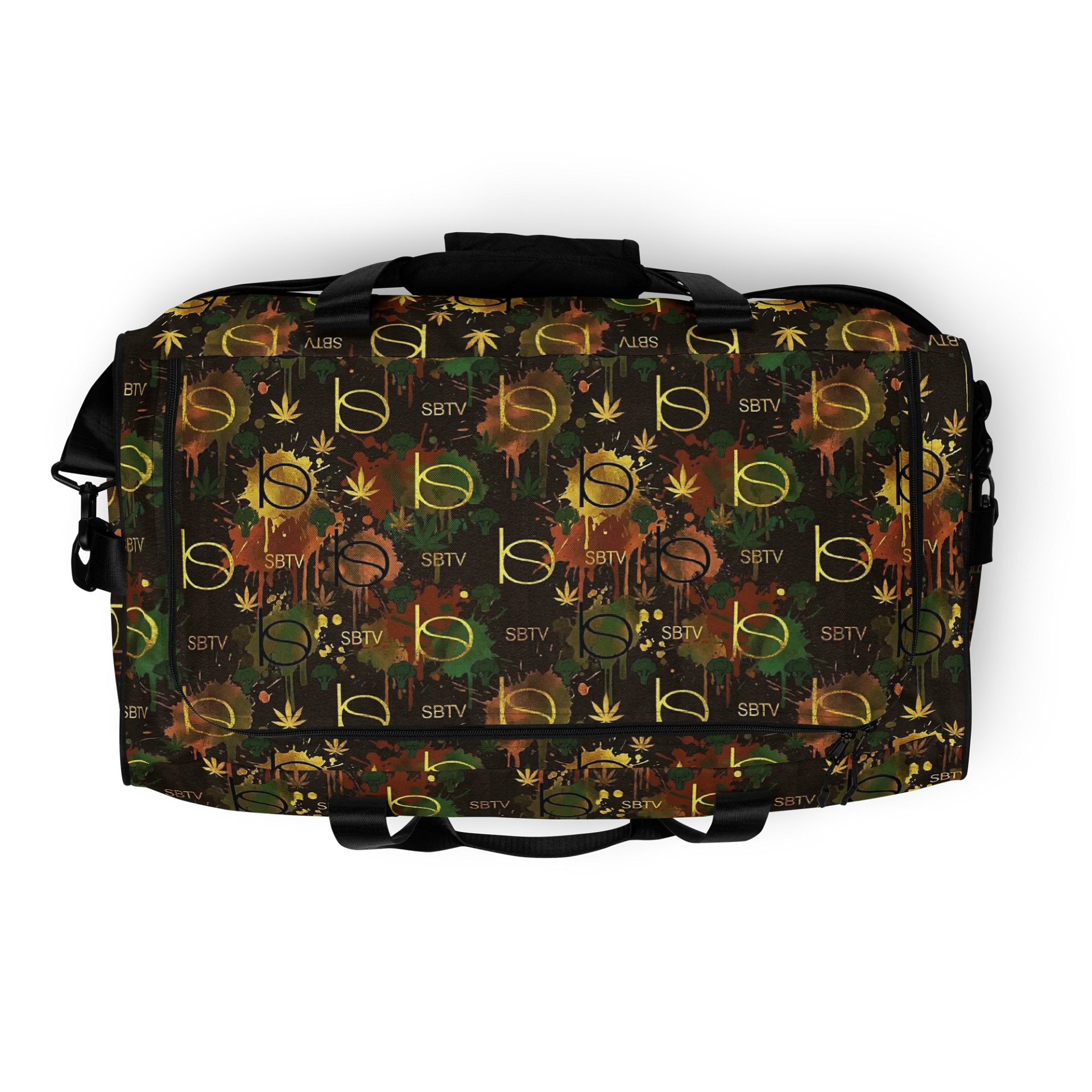 bougie broccoli duffle bag product image (8)