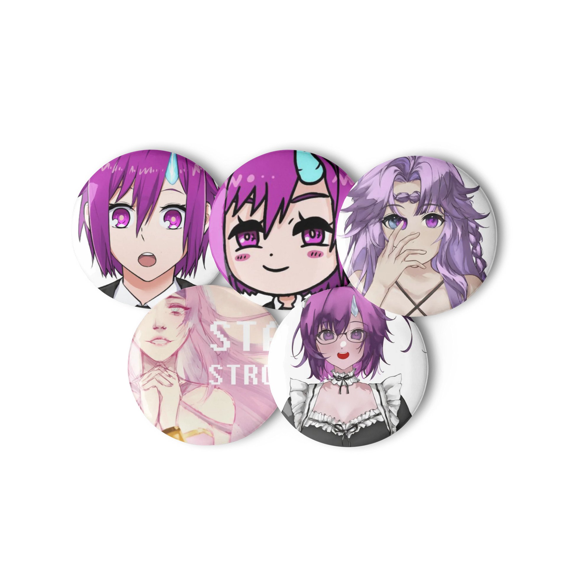 Grem Pins vol 2 product image (2)
