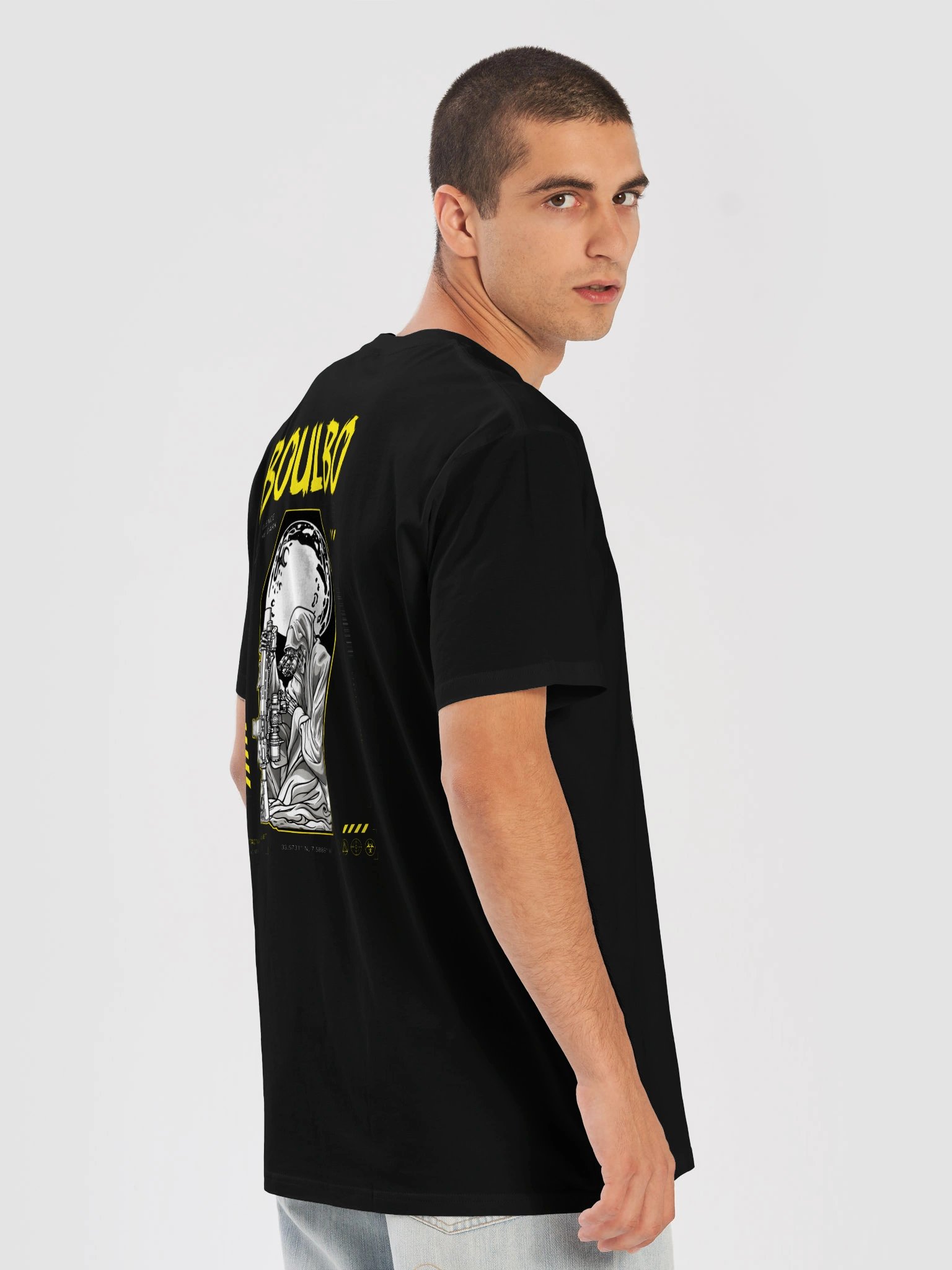 Moon Phases Question Mark Tee product image (8)