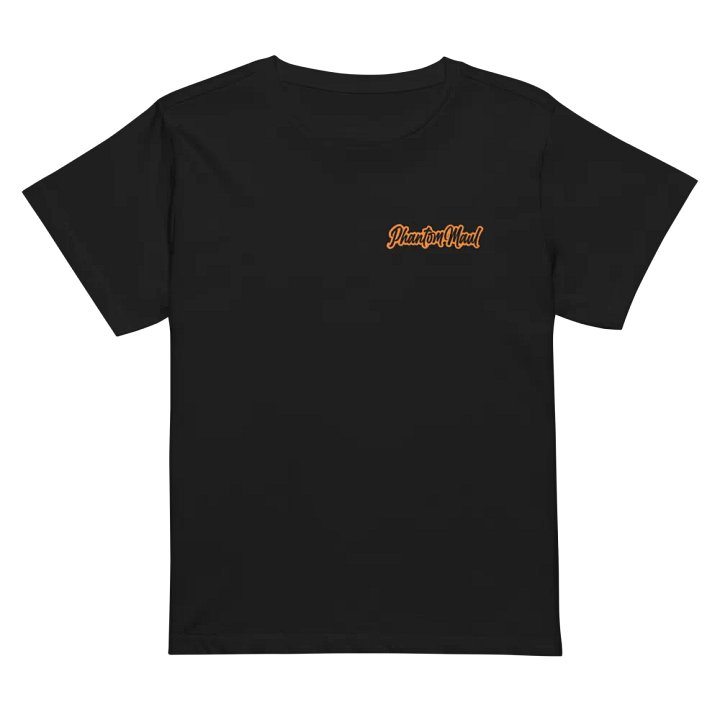 Orange 'PhantomMaul' High-Waisted Tee product image (1)