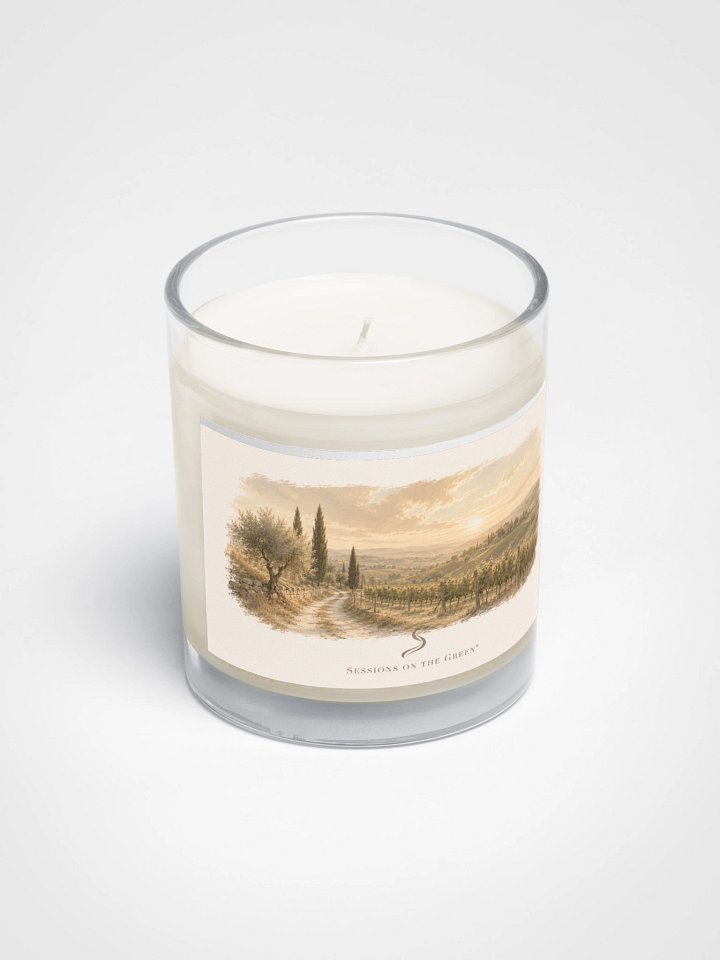 Vineyard at Golden Hour — Unscented Soy Art Candle product image (2)